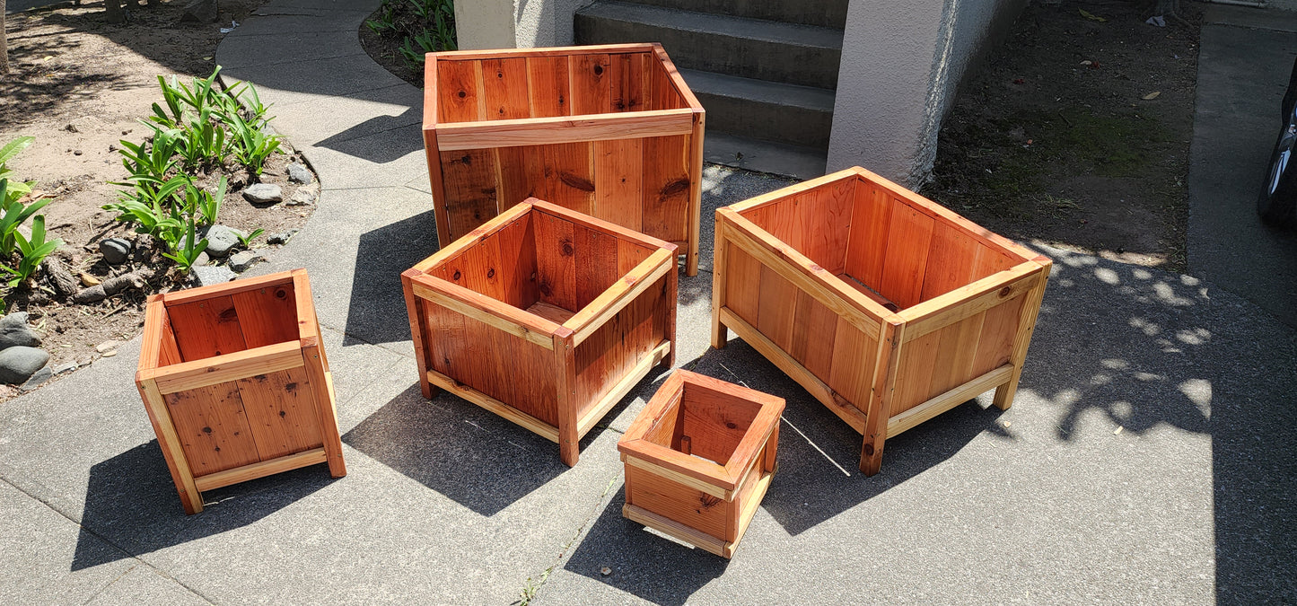 Deluxe Planter Box