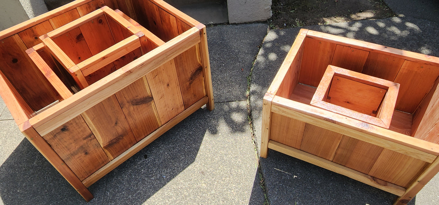 Deluxe Planter Box