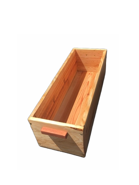 Redwood and Cedar Planter Box