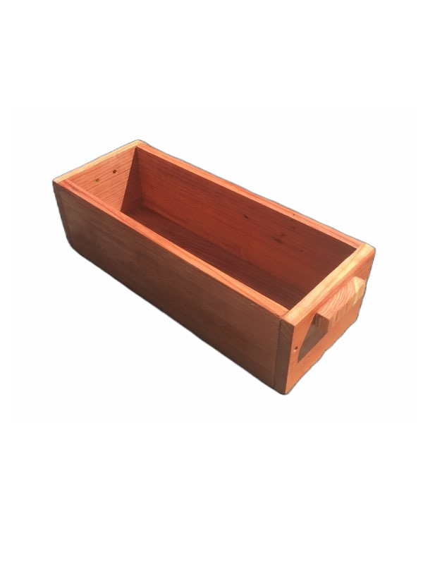 Redwood and Cedar Planter Box