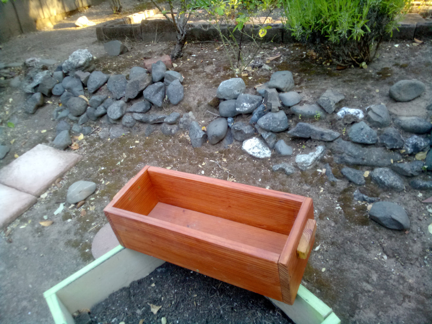 Redwood and Cedar Planter Box