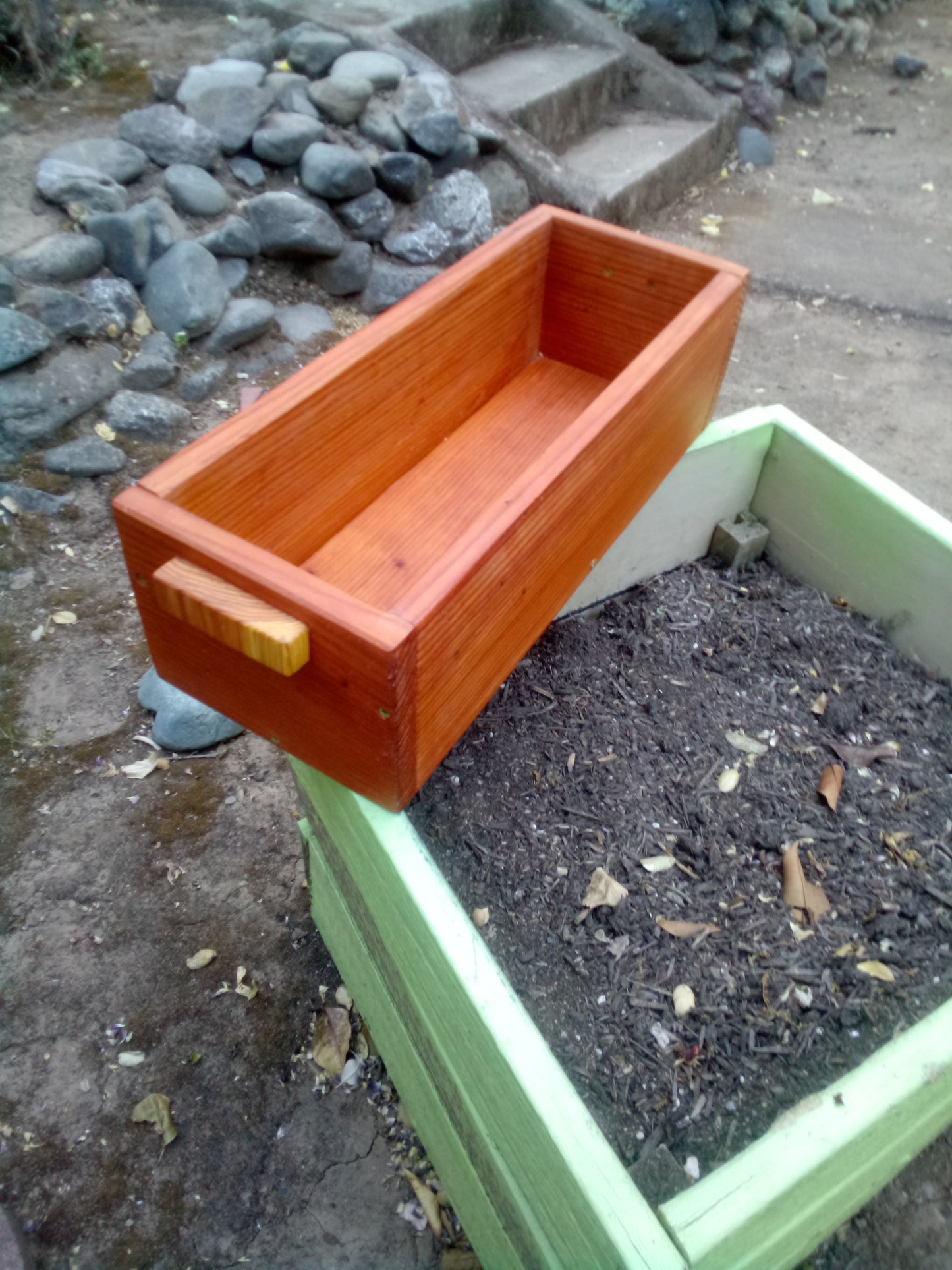 Redwood and Cedar Planter Box