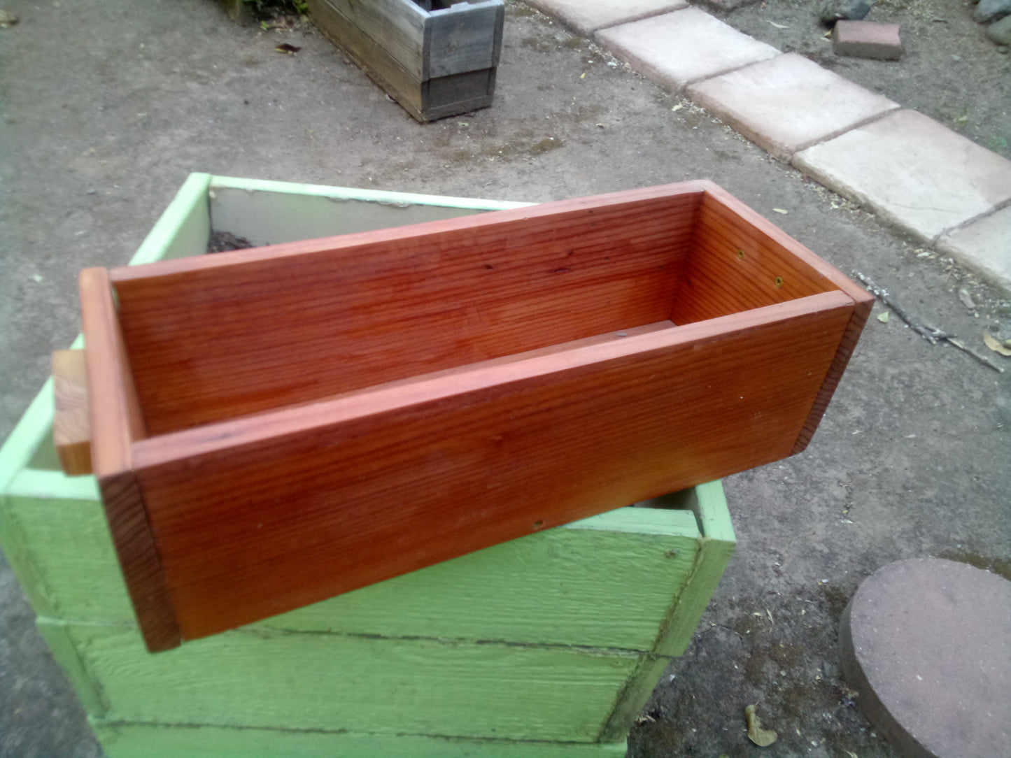 Redwood and Cedar Planter Box