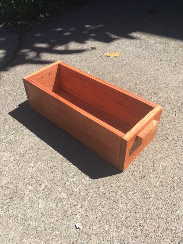 Redwood and Cedar Planter Box