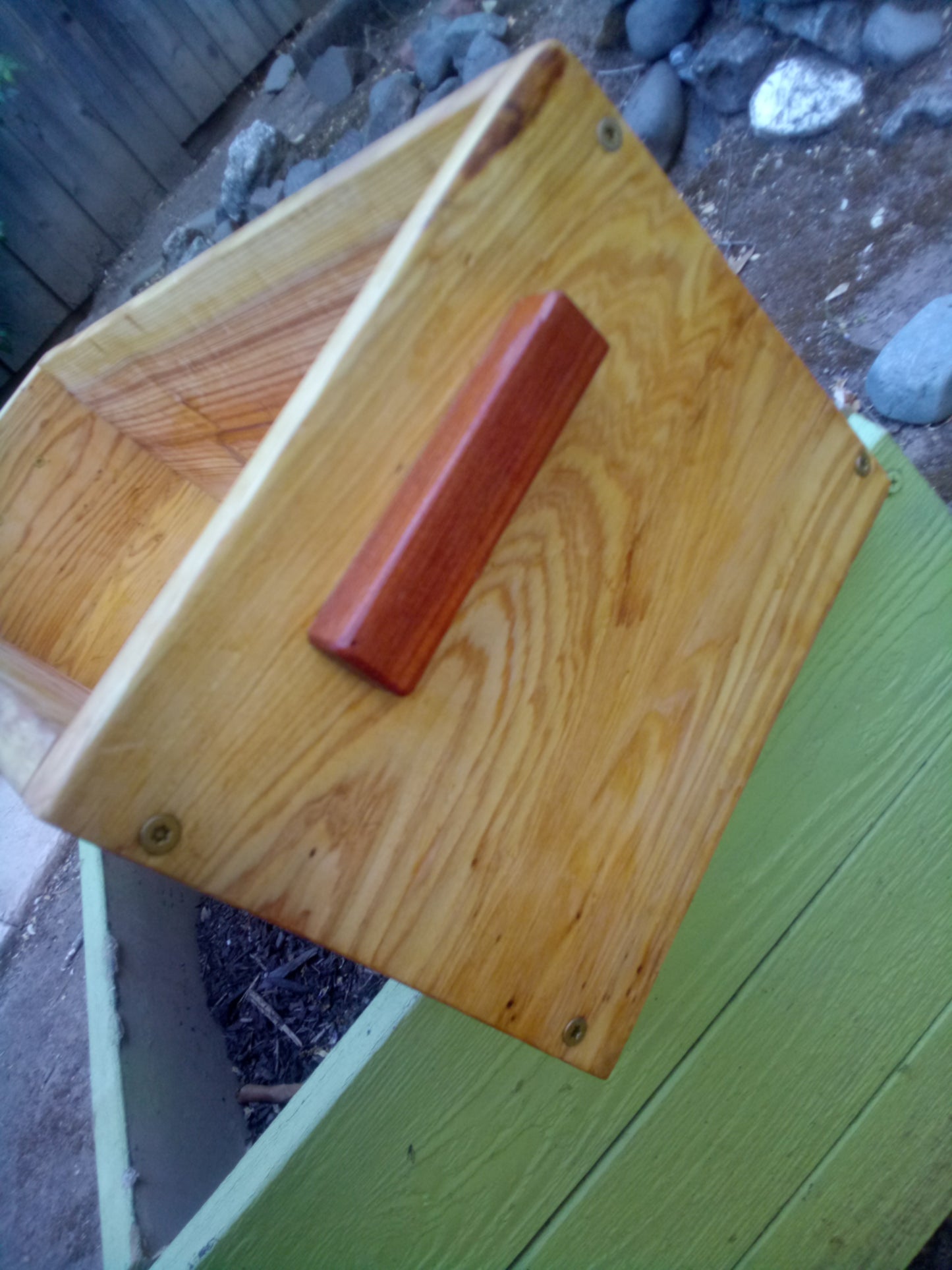 Redwood and Cedar Planter Box