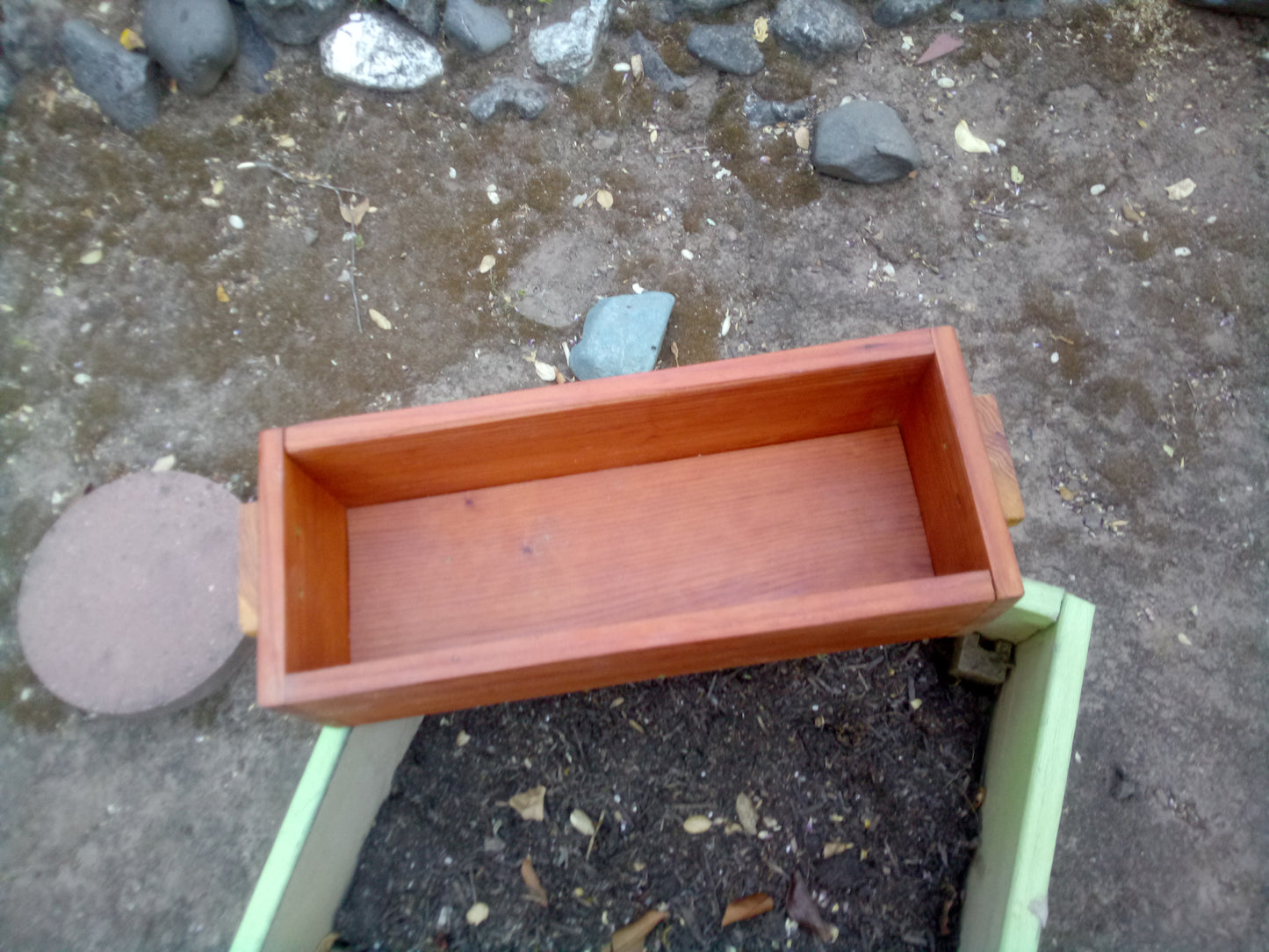 Redwood and Cedar Planter Box